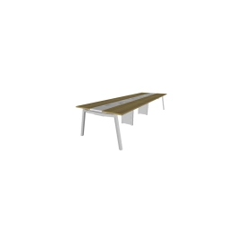 KIT PLAFORMA DUPLO 6 LUGARES PÉ CAVALETE 3D 